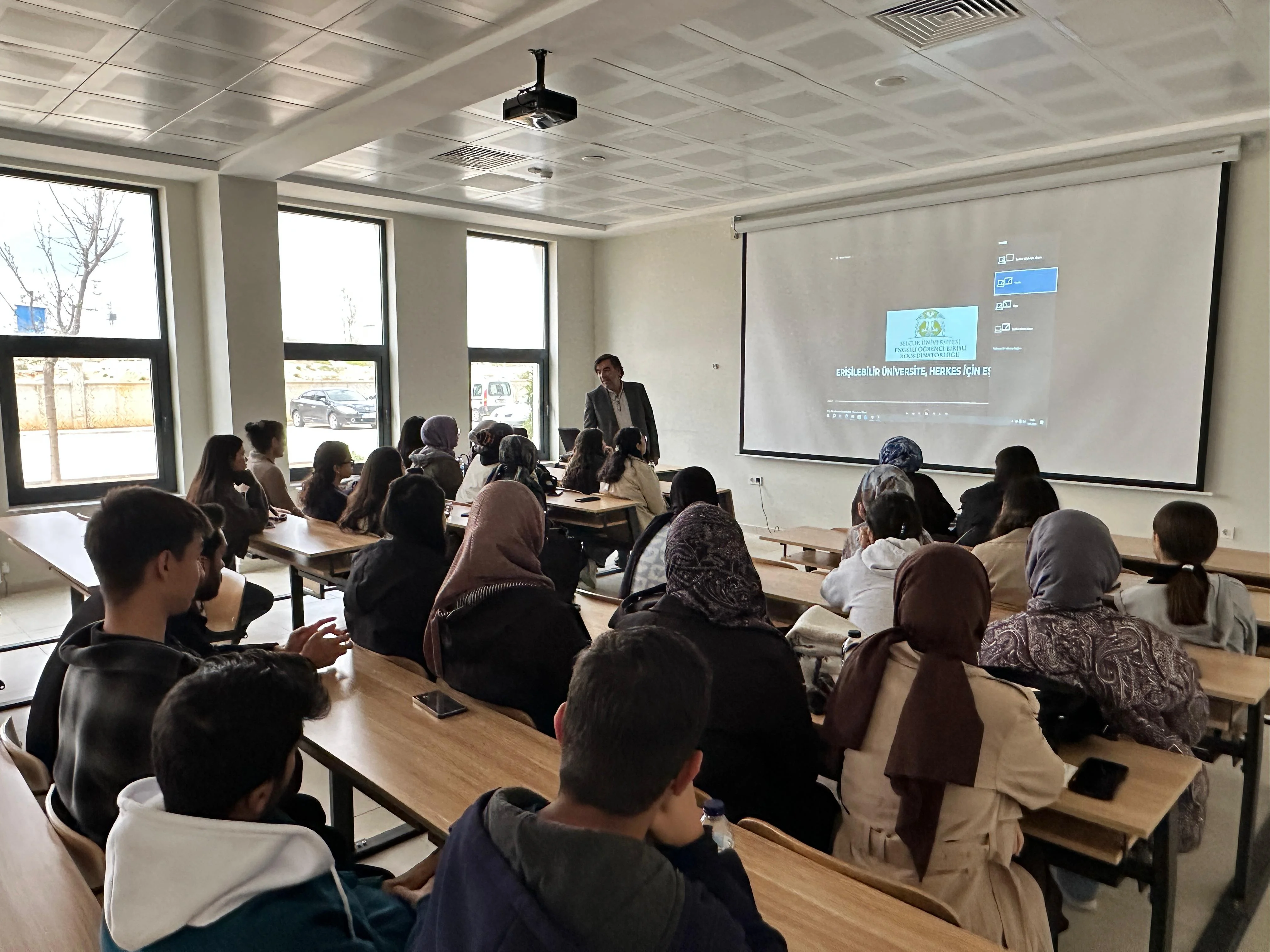 Kulu Sağlık Bilimleri Fakültesi Akademik-İdari Personeli ve Öğrencilere Yönelik Seminer Gerçekleştirildi